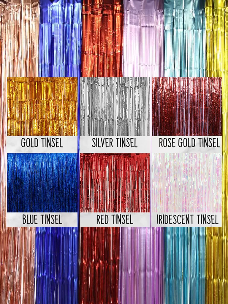 Colors Tinsel