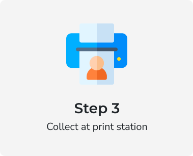 STEP 3 Logo printing