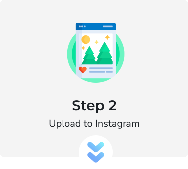 Step 2 upload Instagram